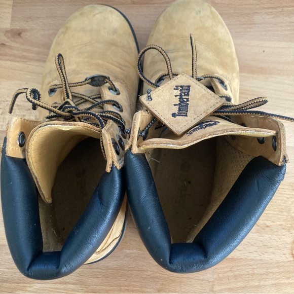 Timberland Men’s Size 5 Suede Leather Boots - Picture 4 of 7